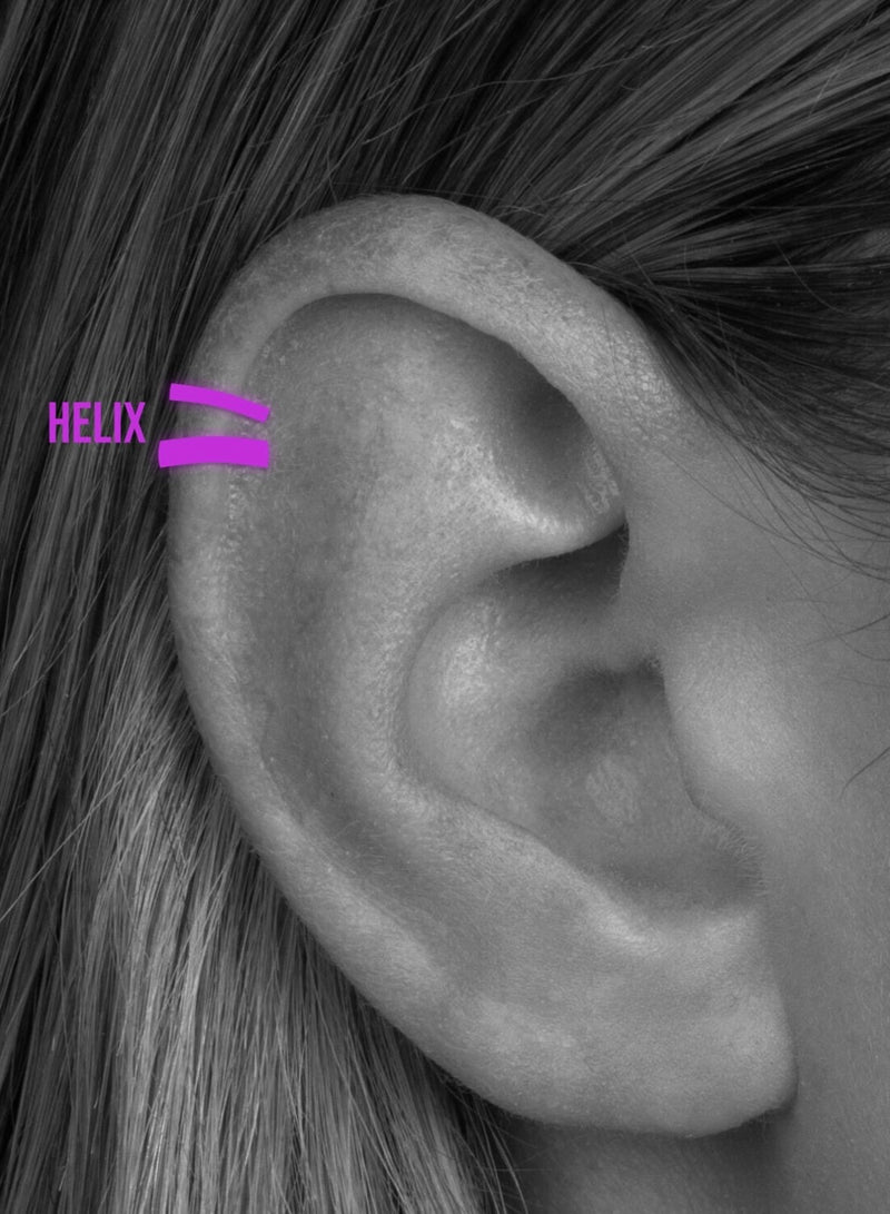 What Is a Helix Piercing? Everything You Need to Know Before Getting One