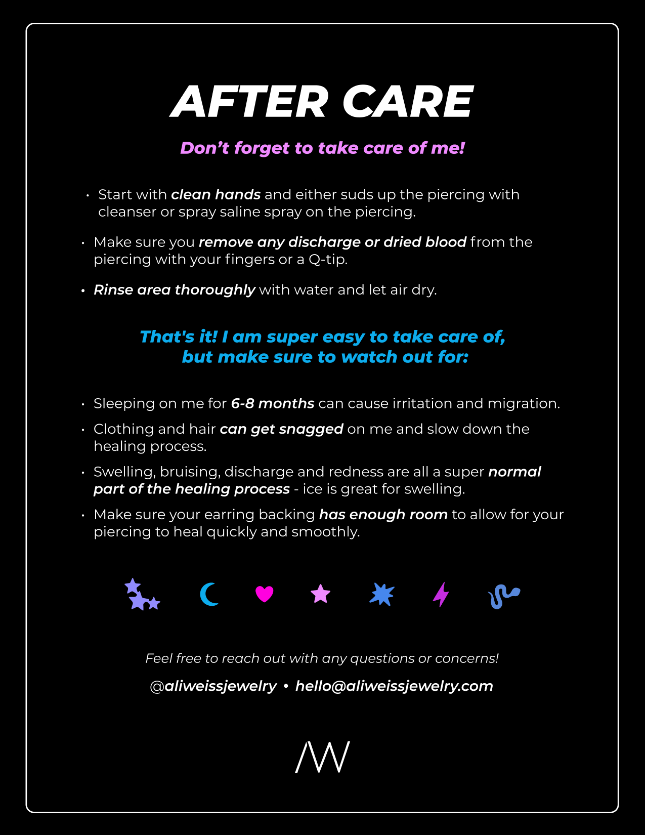 aftercare 2