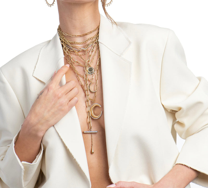 How to Layer Like A Pro: Necklace Edition