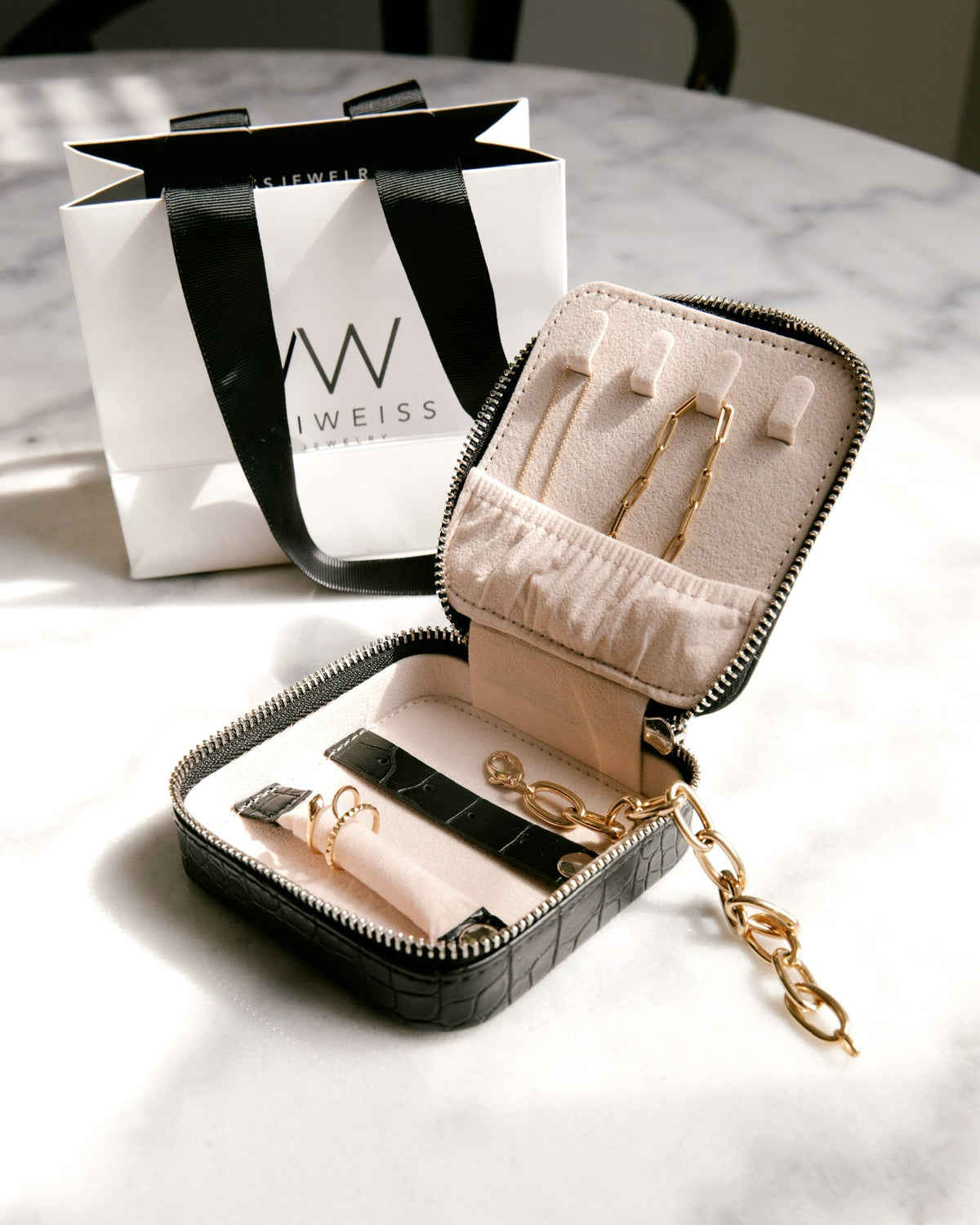 Travel Jewelry Case – Ali Weiss Jewelry