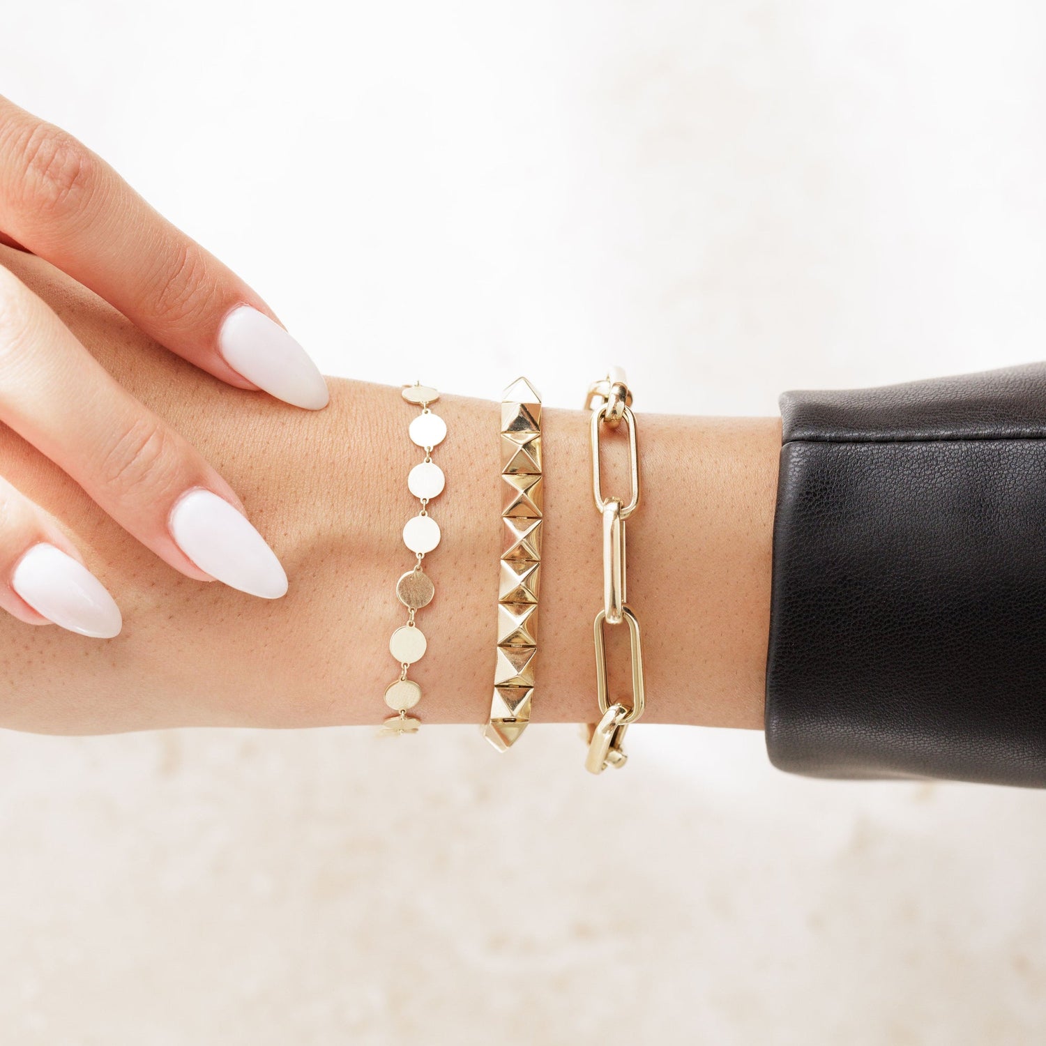 Flexible Pyramid Bracelet – Ali Weiss Jewelry