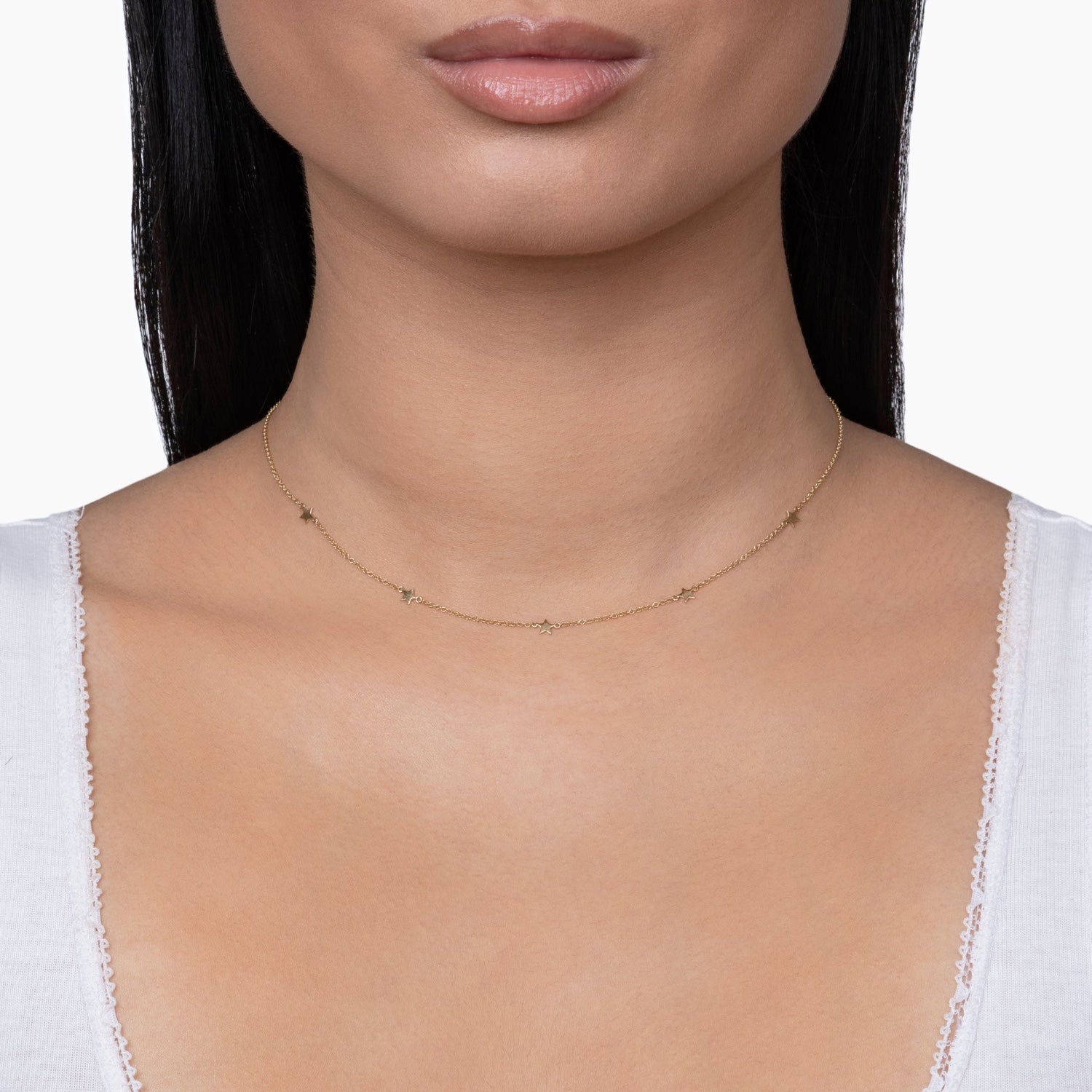 国内で当店のみ CFIERCE - STAR ACRYLIC NECKLACE 国内で当店のみ CFIERCE - STAR ACRYLIC NECKLACE CFIERCE