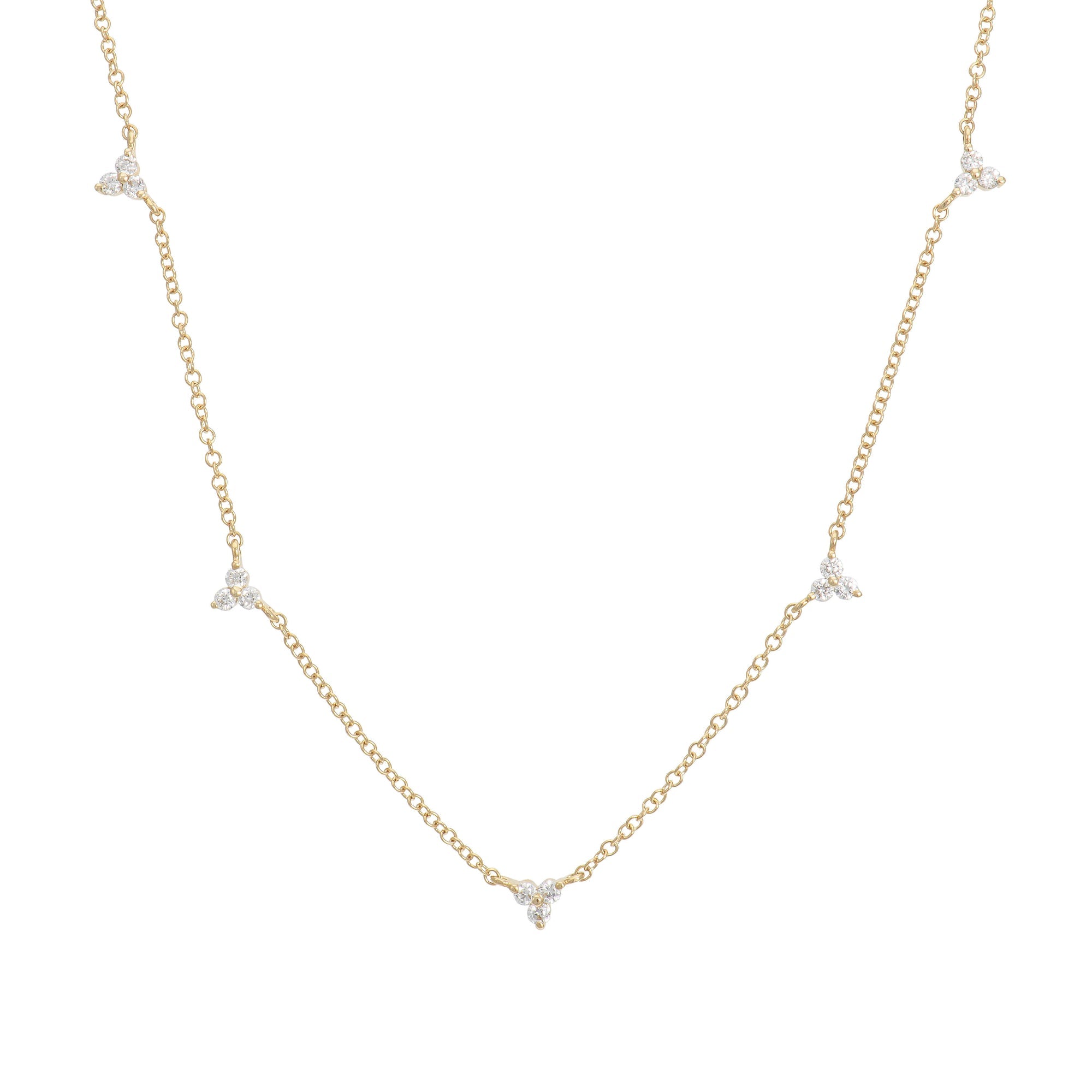 【送料 関税込】ALIITA Dino 9kt white gold necklace Dino Gold Necklace - ALIITA