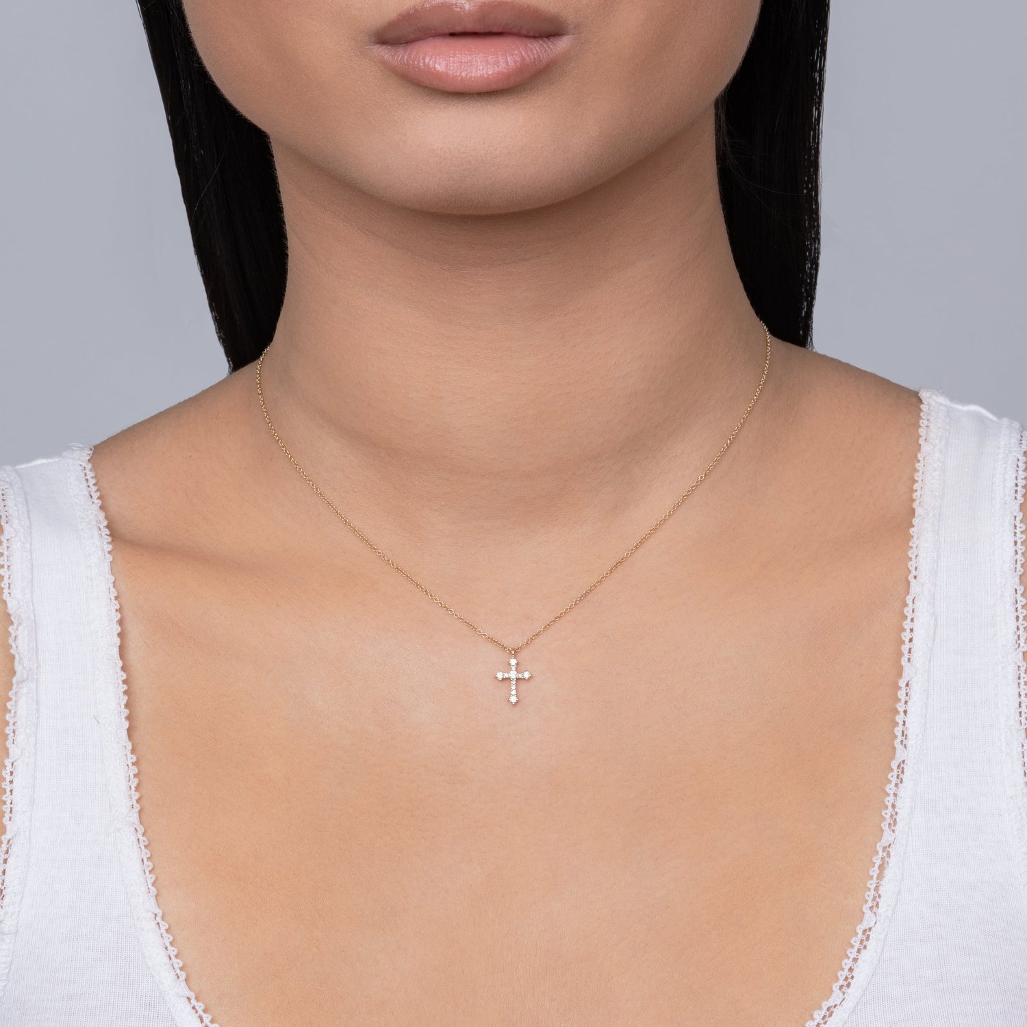 sope:) -  Cross necklace, Necklace, Fashion