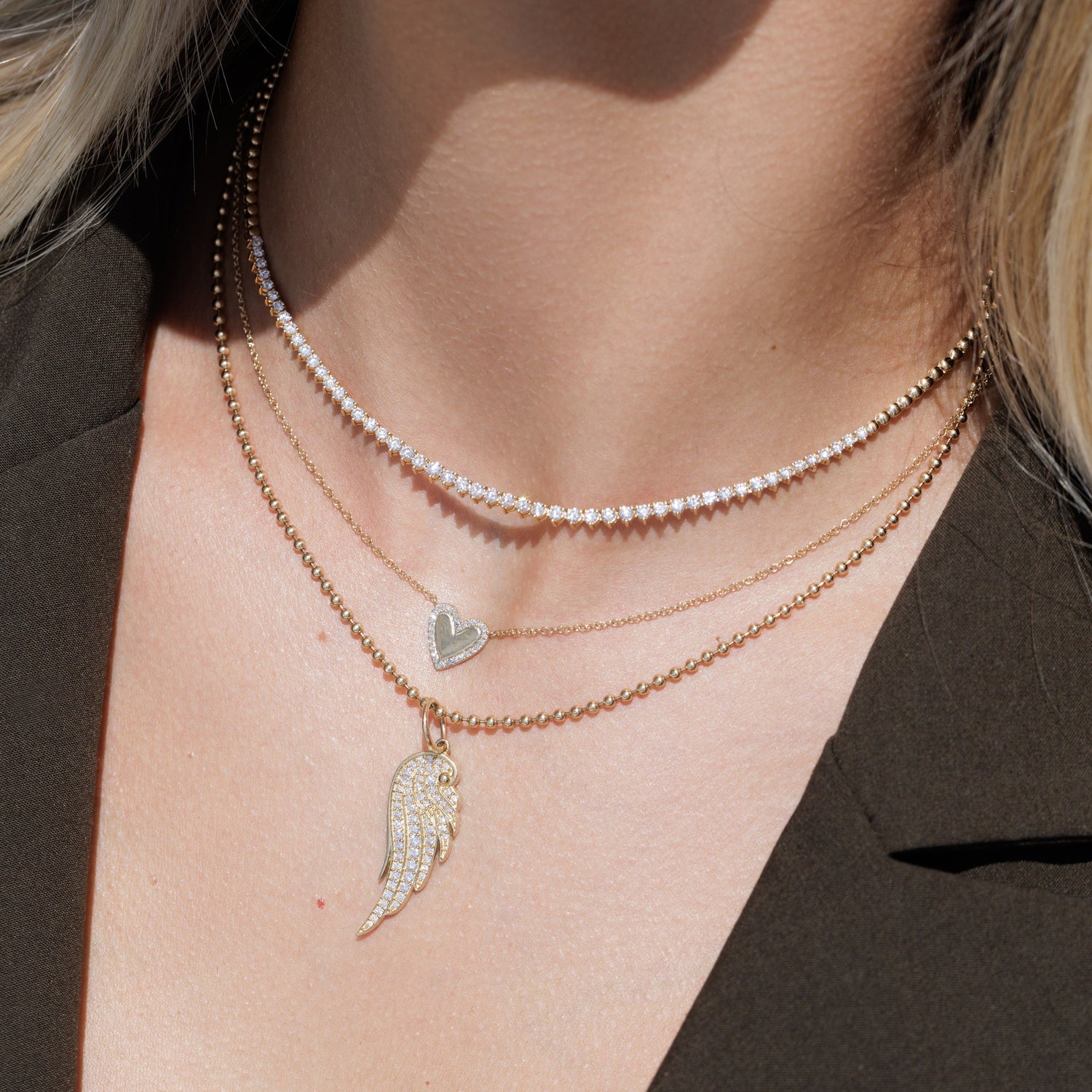 1.5mm Solid Ball Chain – Ali Weiss Jewelry