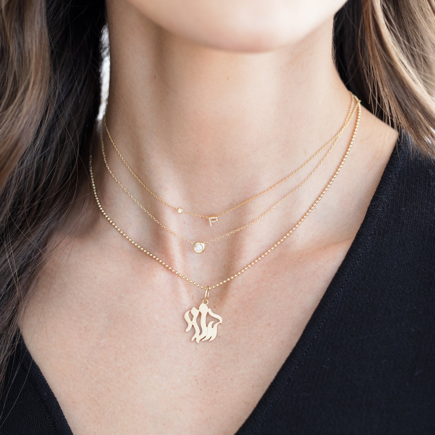 1.5mm Solid Ball Chain – Ali Weiss Jewelry