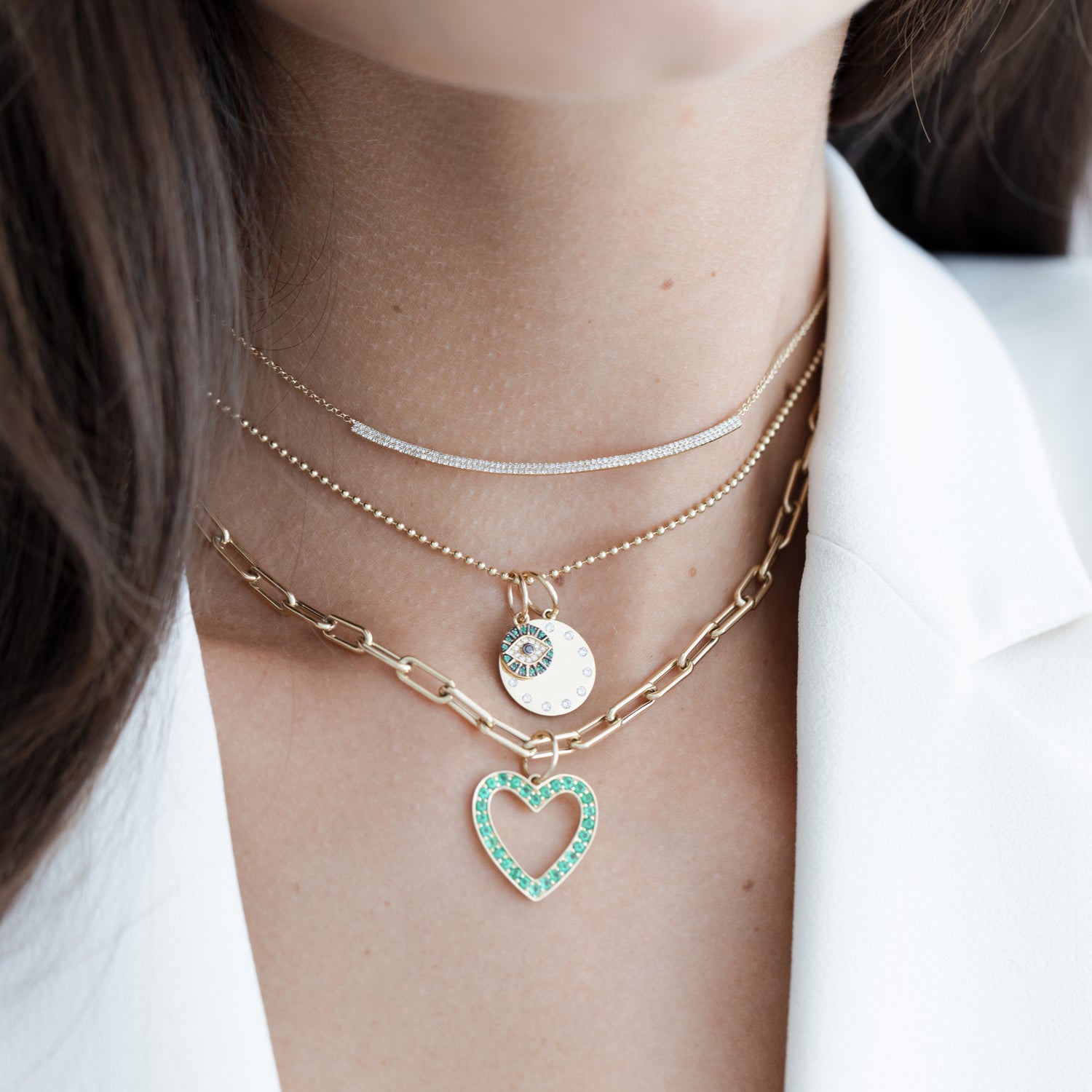1.5mm Solid Ball Chain – Ali Weiss Jewelry