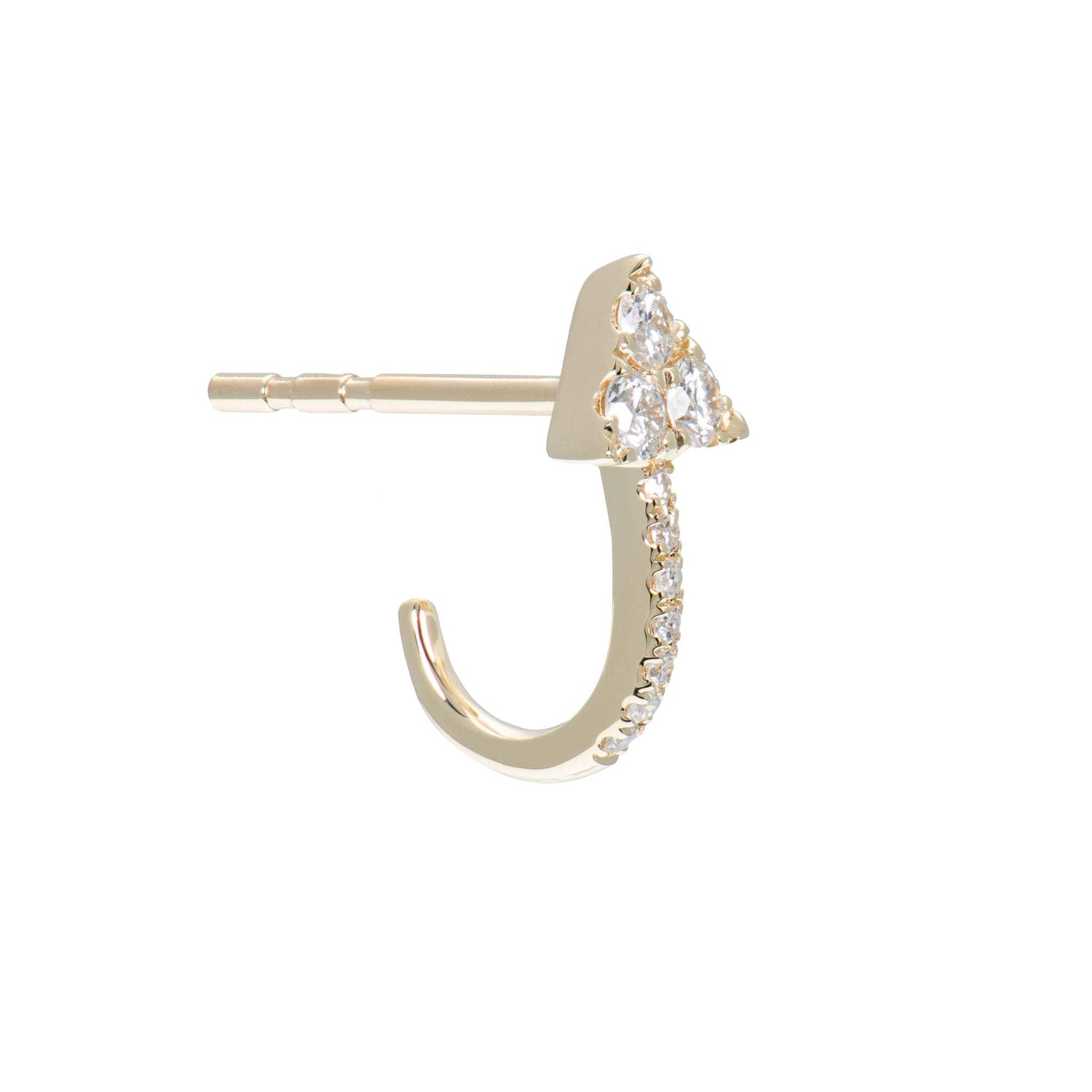 VAINON】Destroyed Half Hoop Pierce左耳用 VAINON】Destroyed Half