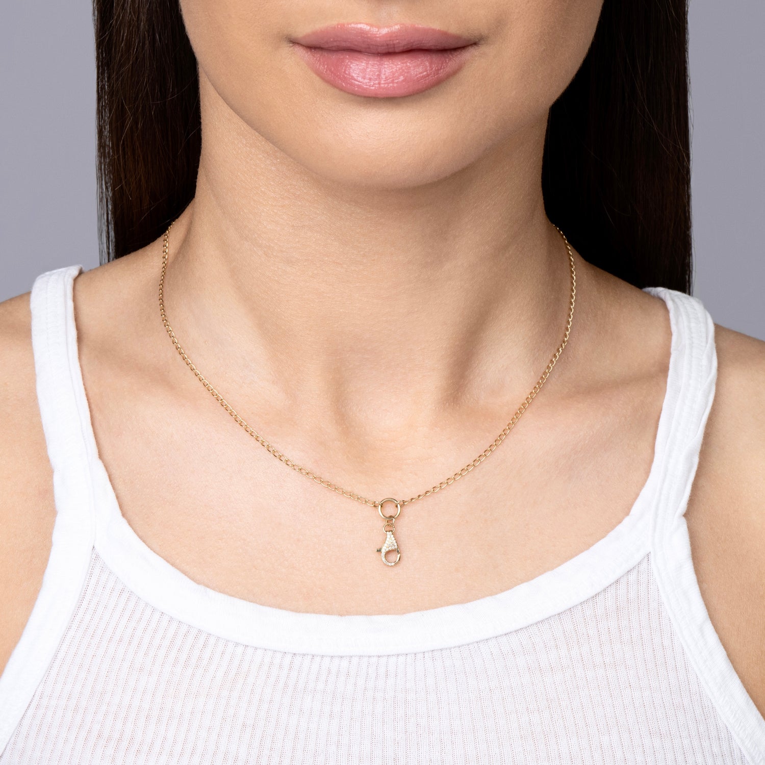 Diamond Clasp Necklace – Ali Weiss Jewelry