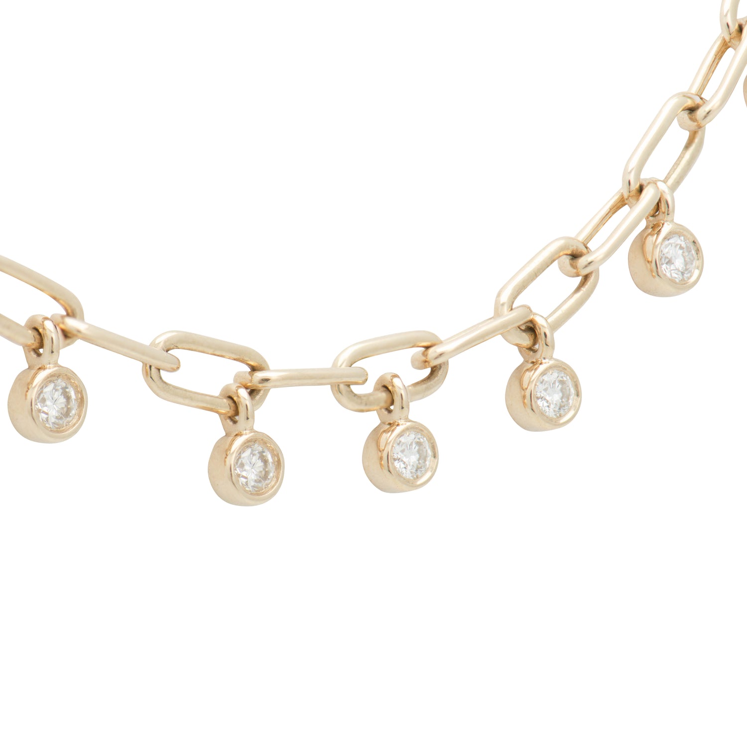 Diamond Clasp Necklace – Ali Weiss Jewelry