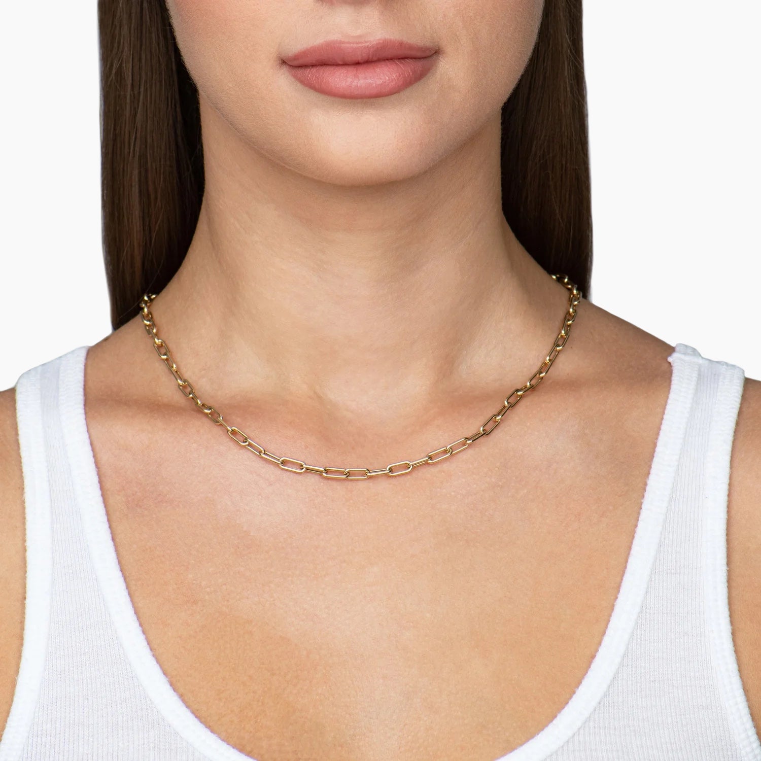 ブレスレット LESS IS MORE oval string necklace il_fullxfull.1747754668_jrbw.jpg