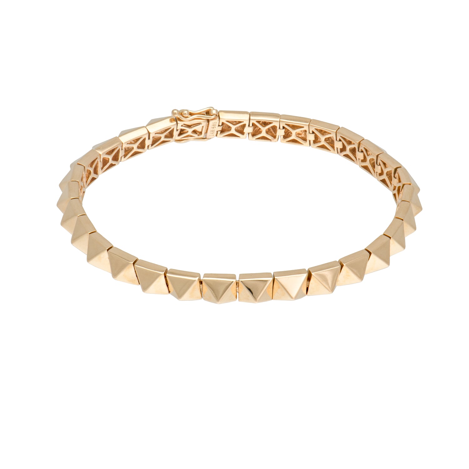 Flexible Pyramid Bracelet – Ali Weiss Jewelry