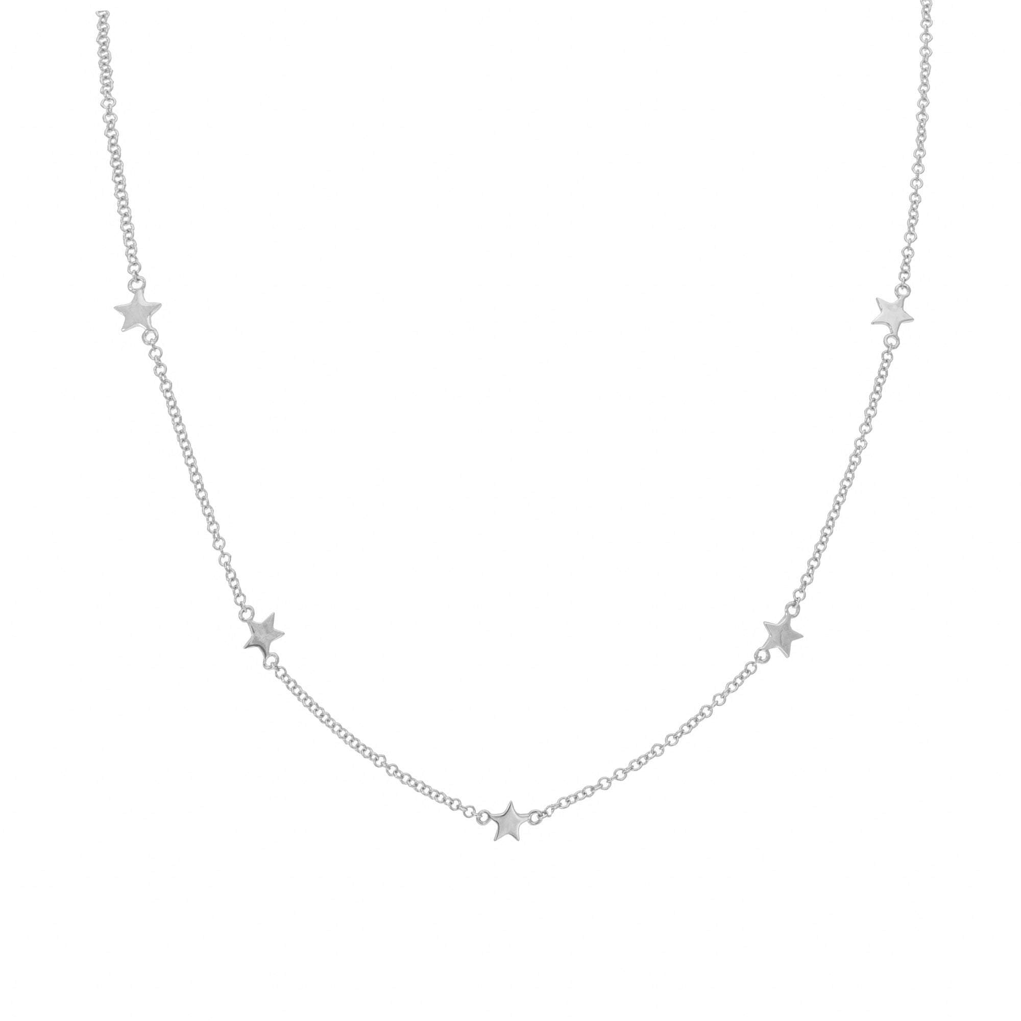 ミュージシャン Star Necklace Gold Jae Gold Star Small Short Pendant Necklace in Cranberry