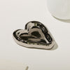 Ceramic Heart Jewelry Tray