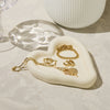 Ceramic Heart Jewelry Tray