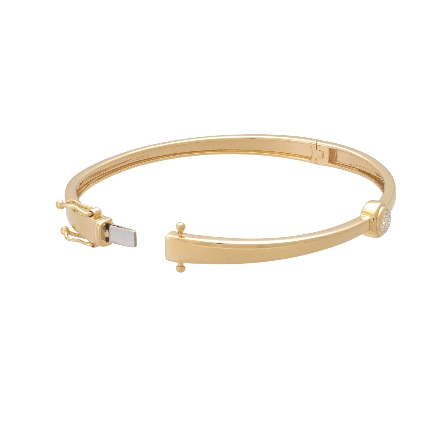 Weiss hotsell chunk bangle bracelet