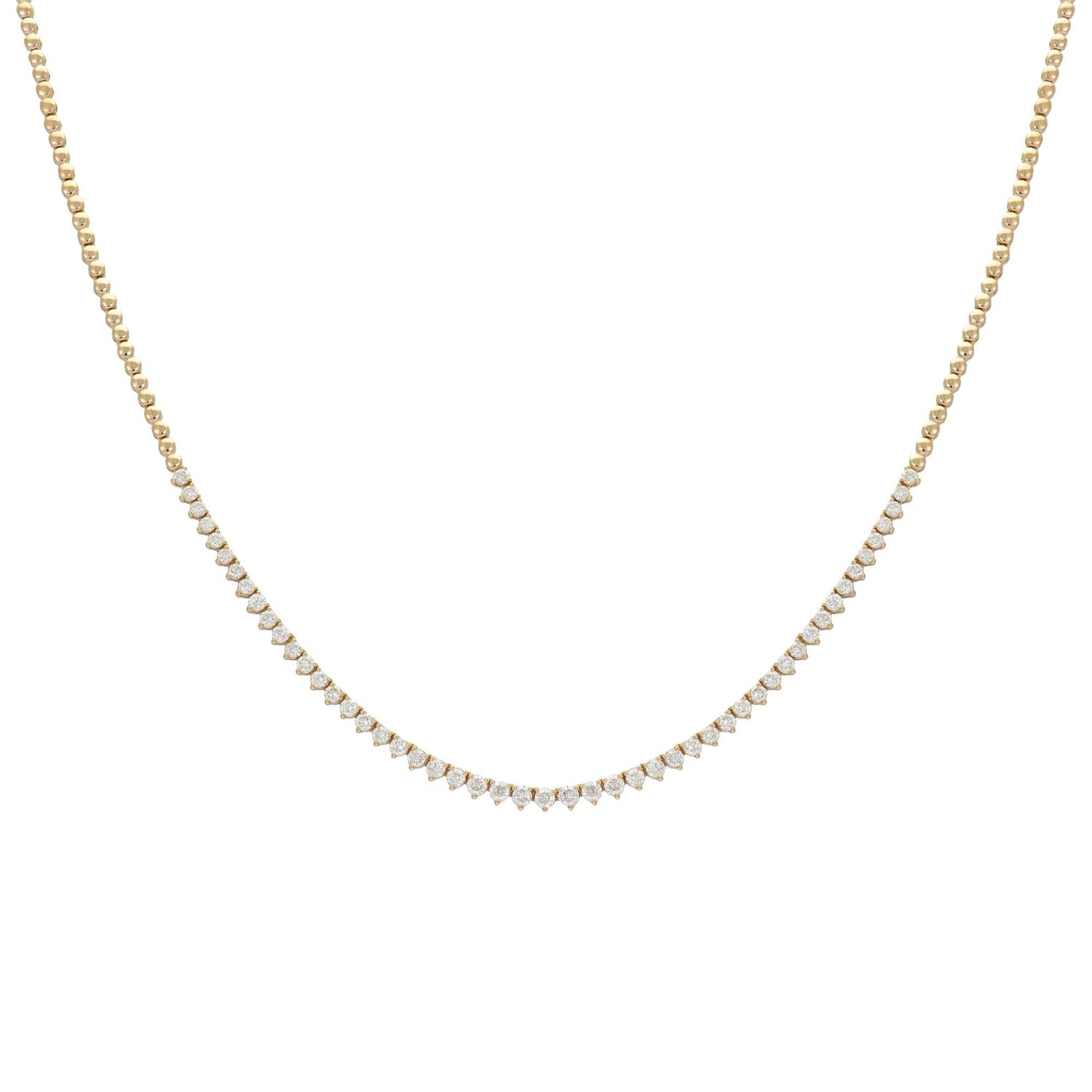 Diamond Luxury Necklace set | Diamond Necklace set Online – Rubans