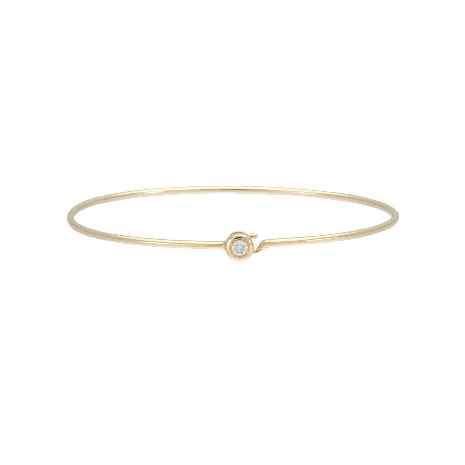 Pear Solitaire Diamond Tennis Bracelet 14K | LeMel – LeMel